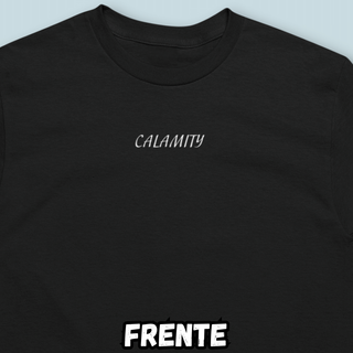 Nome do produtoCamiseta Calamity Frente Costas