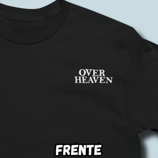 Nome do produtoCamiseta Over Heaven Frente Costas