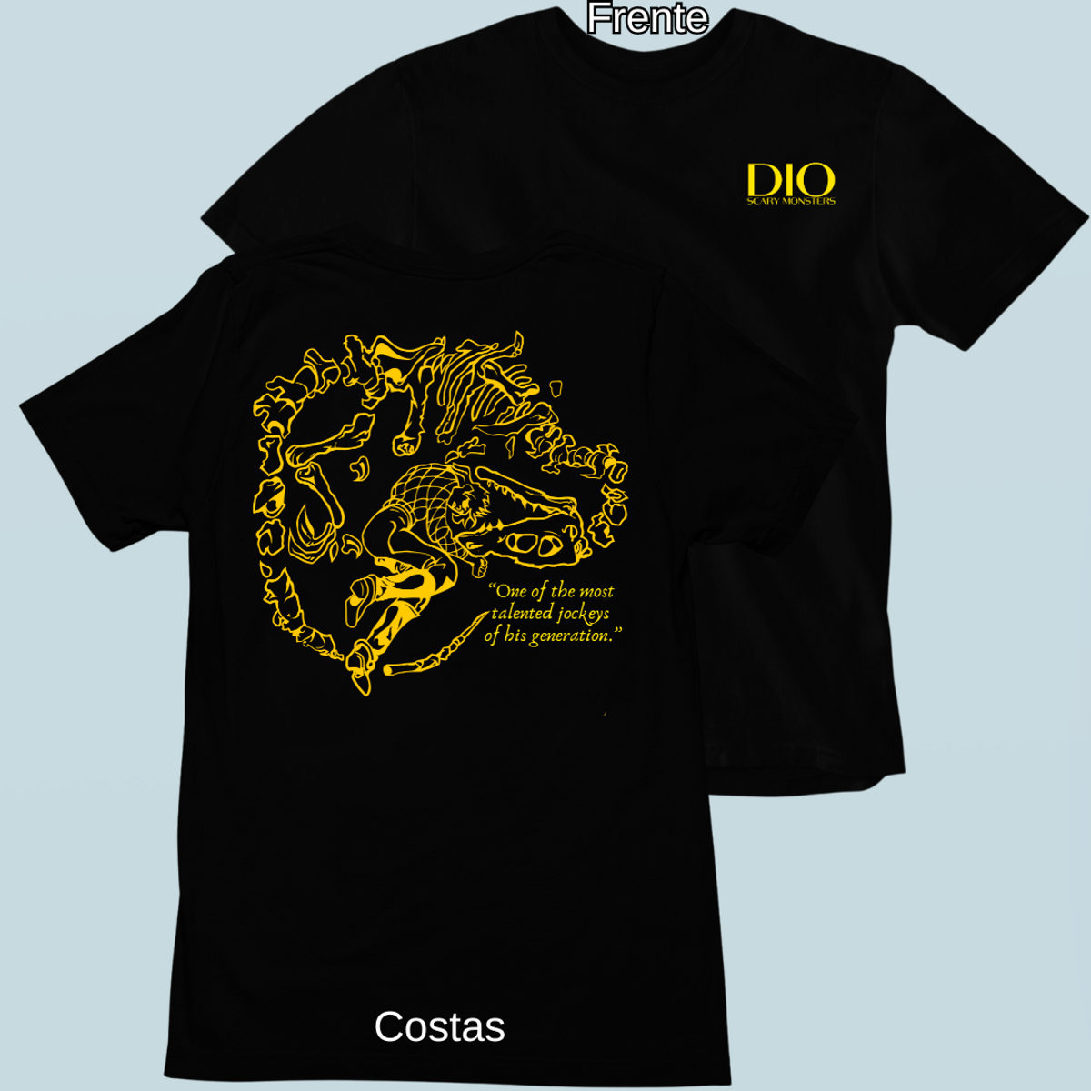 Nome do produto: Camiseta Diego Frente Costas