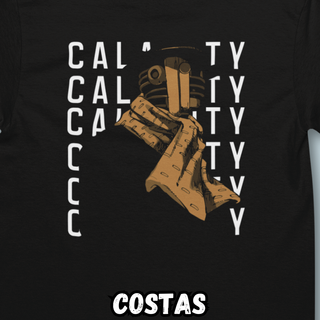 Nome do produtoCamiseta Calamity Frente Costas