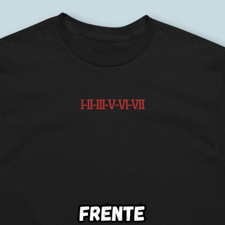 Nome do produtoCamiseta Mista Frente Costas