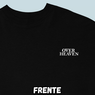 Nome do produtoCamiseta Oversized Over Heaven Frente Costas