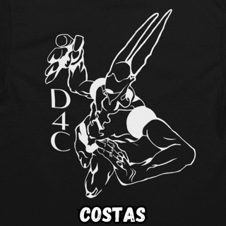 Nome do produtoCamiseta Oversized D4C Frente Costas