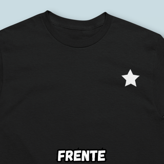 Nome do produtoCamiseta Oversized Star Frente Costas