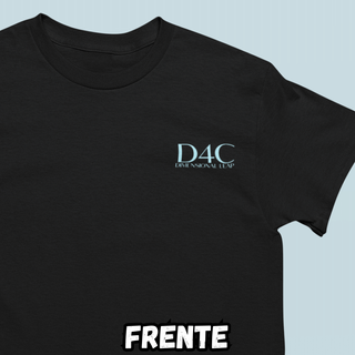 Nome do produtoCamiseta D4C Frente Costa