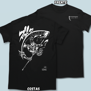 Camiseta Death 13 Frente Costas