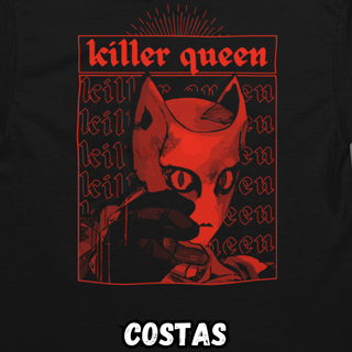 Nome do produtoCamiseta Queen Frente Costas