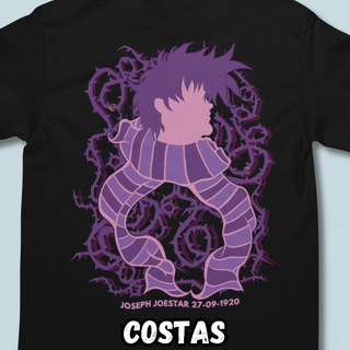 Nome do produtoCamiseta Joseph Frente Costas