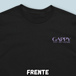 Nome do produtoCamiseta Oversized Gappy Frente Costas