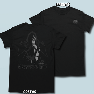 Nome do produtoCamiseta Risoto Frente Costas