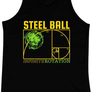 Nome do produtoRegata Steel Ball Run Frente
