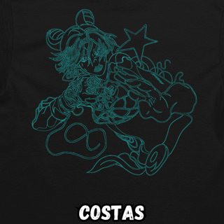 Nome do produtoCamiseta Oversized Jolyne Frente Costas