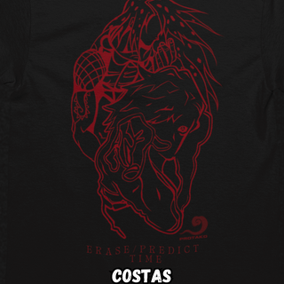 Nome do produtoCamiseta Time Predict Frente Costas