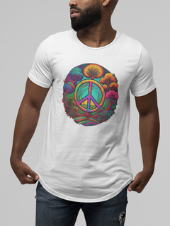 Nome do produtoCamiseta Premium - Psychedelic Peace