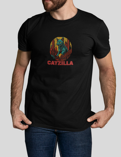 Nome do produtoCamiseta Premium - Catzilla