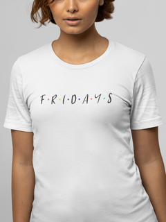 Nome do produtoCamiseta Premium - Fridays