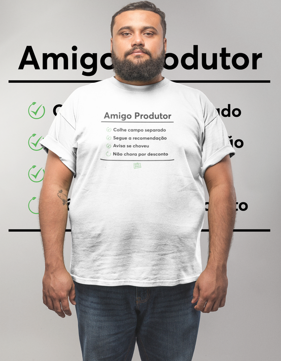 Plus Size - AMIGO PRODUTOR