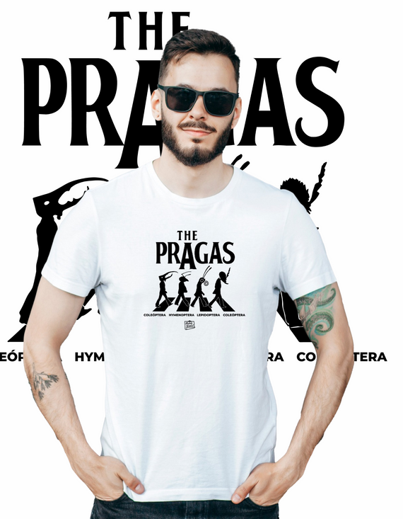 camiseta THE PRAGAS 
