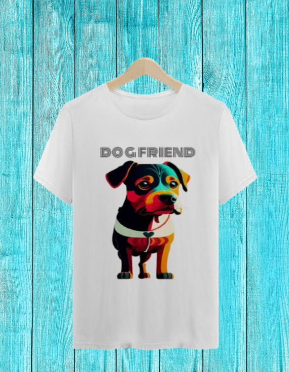 Camisa Masculina Dog Radical