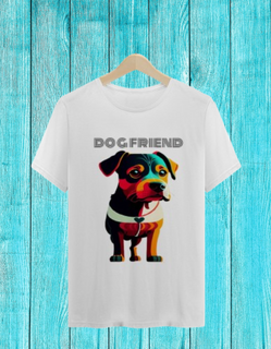 Camisa Masculina Cão Amigo