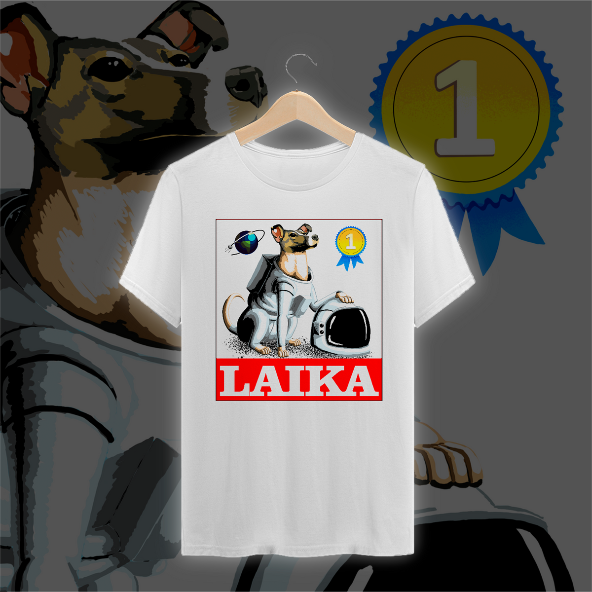 Nome do produto: Laika (Unissex)