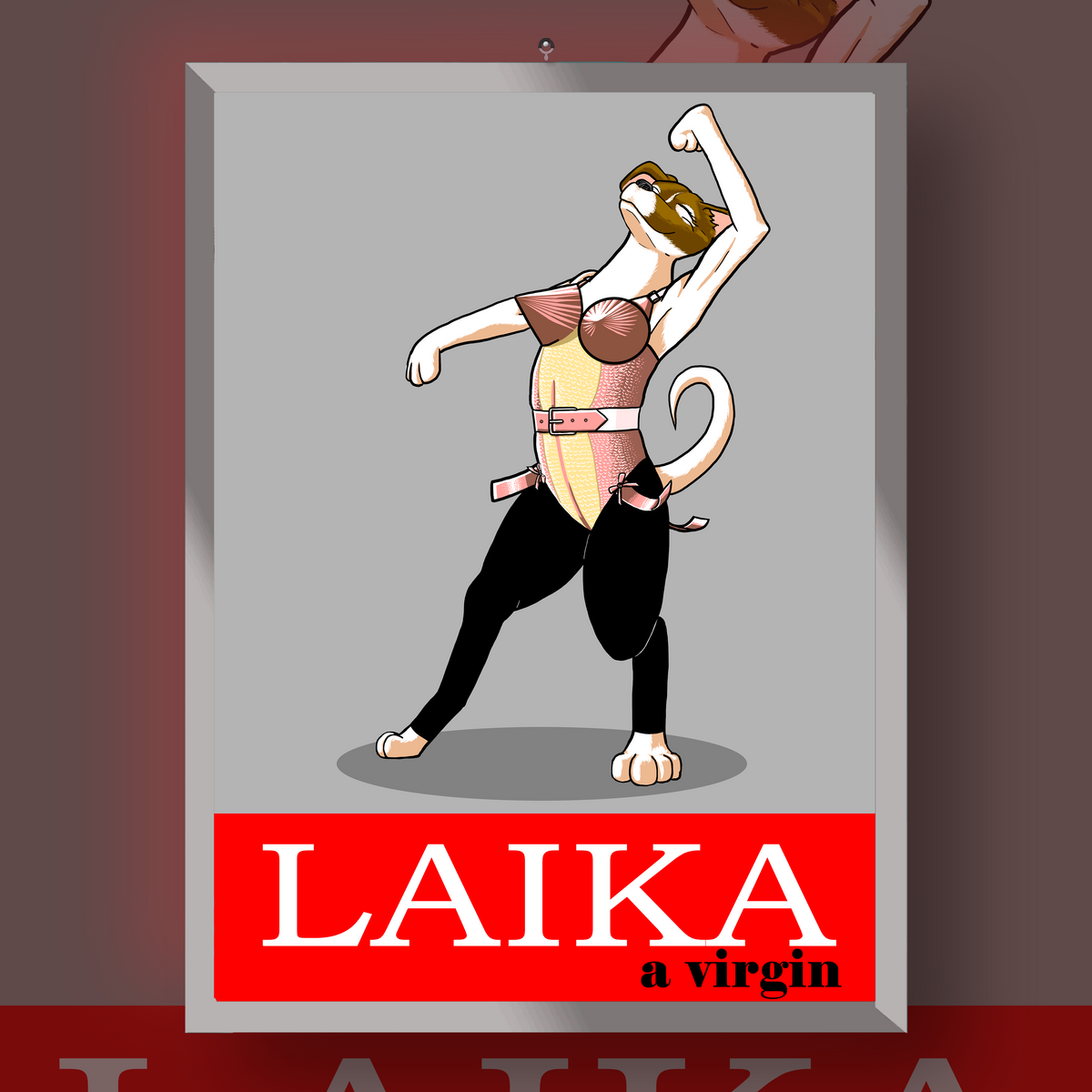Nome do produto: Laika a Virgin