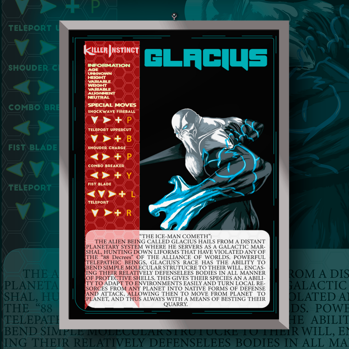 Nome do produto: Glacius