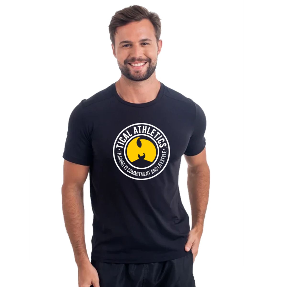 Nome do produto: Camiseta Wu Tang Clan Dry Sport UV Tical Athletics 
