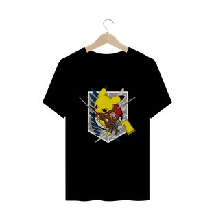 Nome do produtoCamiseta - Cadete Pikachu (Atack on Titan)