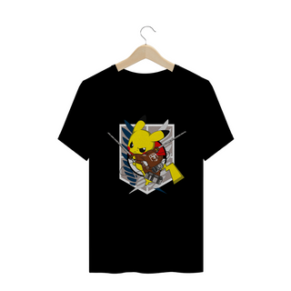 Camiseta - Cadete Pikachu (Atack on Titan)