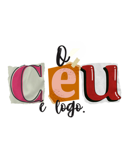 CAMISETA O CÉU É LOGO