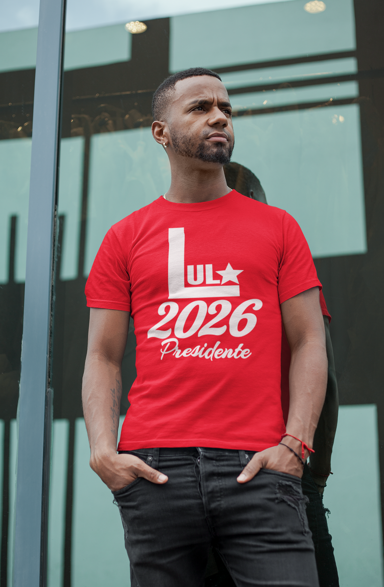 Nome do produto: T-shirt Tradicional LULA 2026