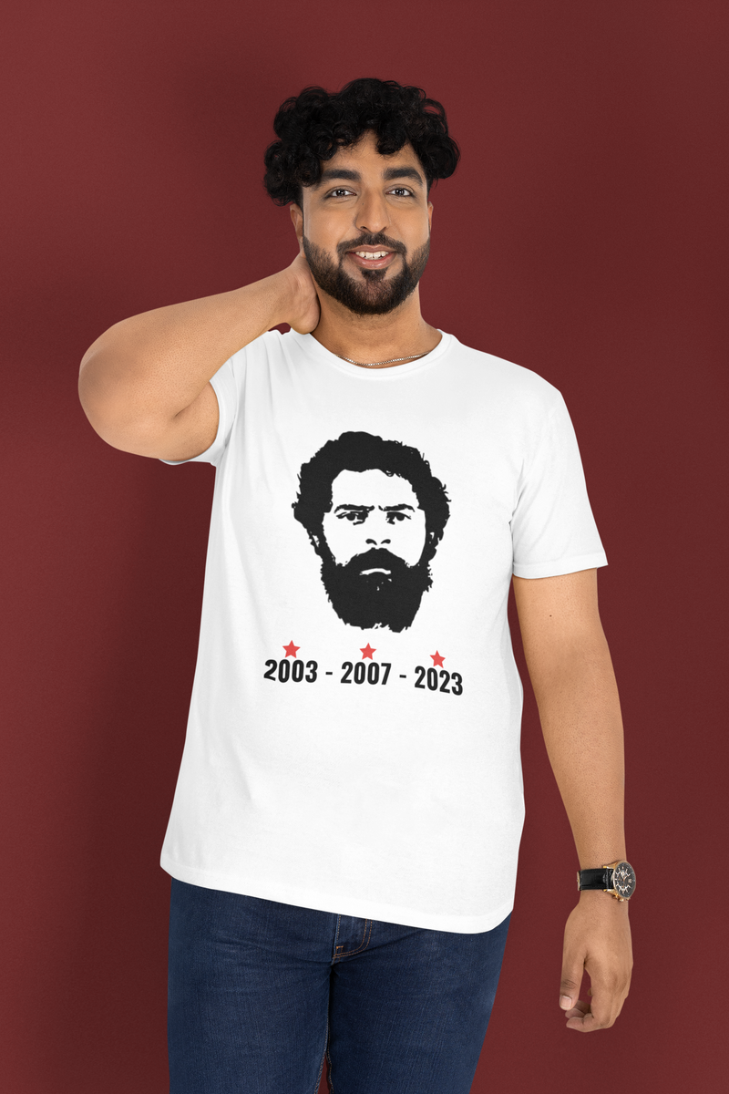 Nome do produto: T-shirt Tradicional LULA TRI