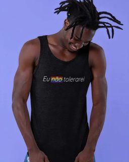 Nome do produtoRegata UNISSEX EU NÃO TOLERAREI