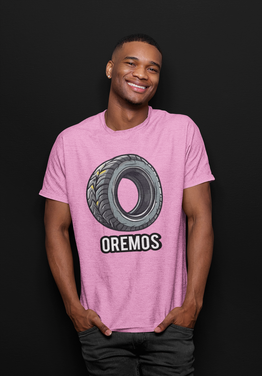 Nome do produto: T-shirt Tradicional OREMOS