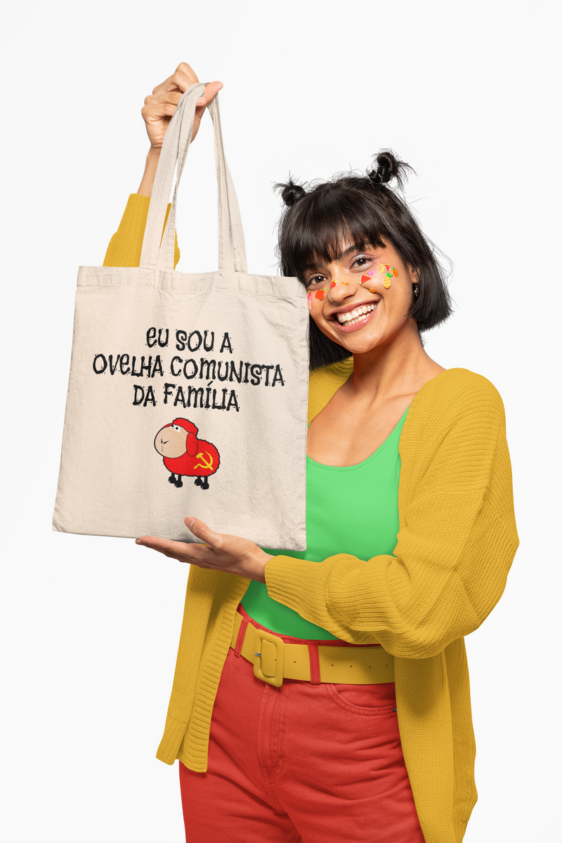 Nome do produto: EcobagOvelha Comunista