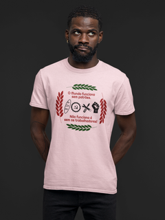 Nome do produtoT-shirt Tradicional Trabalhadores