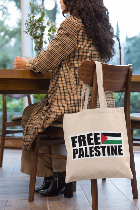 Ecobag Free Palestine