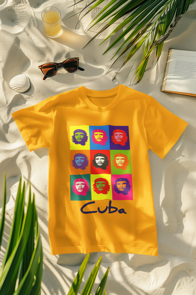 Nome do produto: T-shirt Tradicional Che Guevara