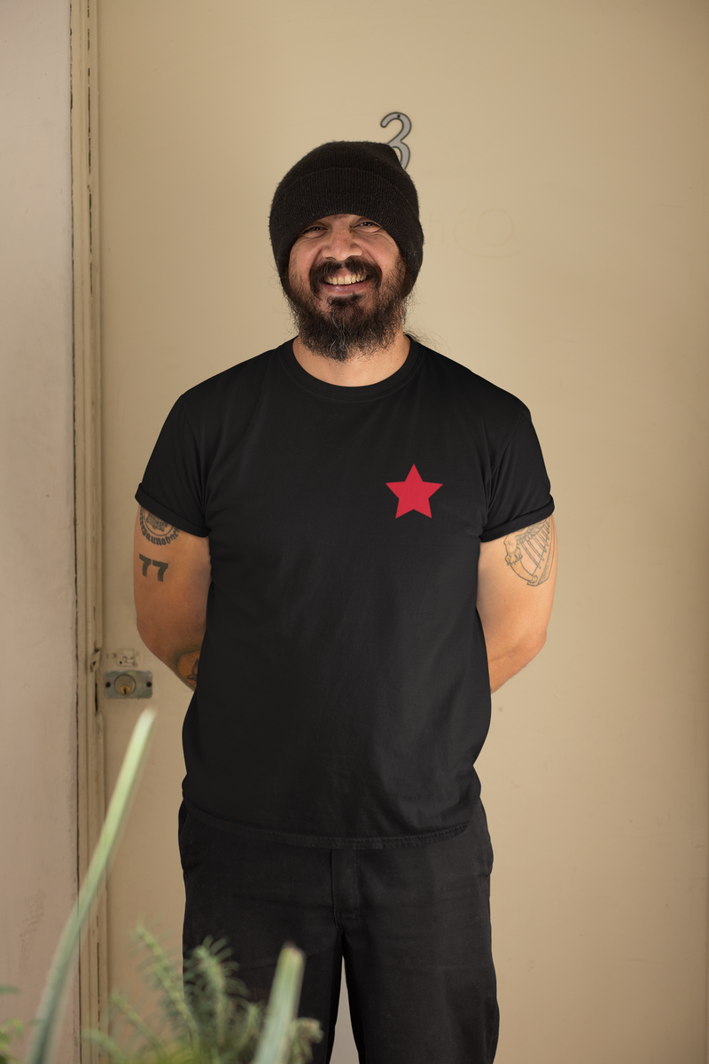 Nome do produto: T-shirt Tradicional Estrela