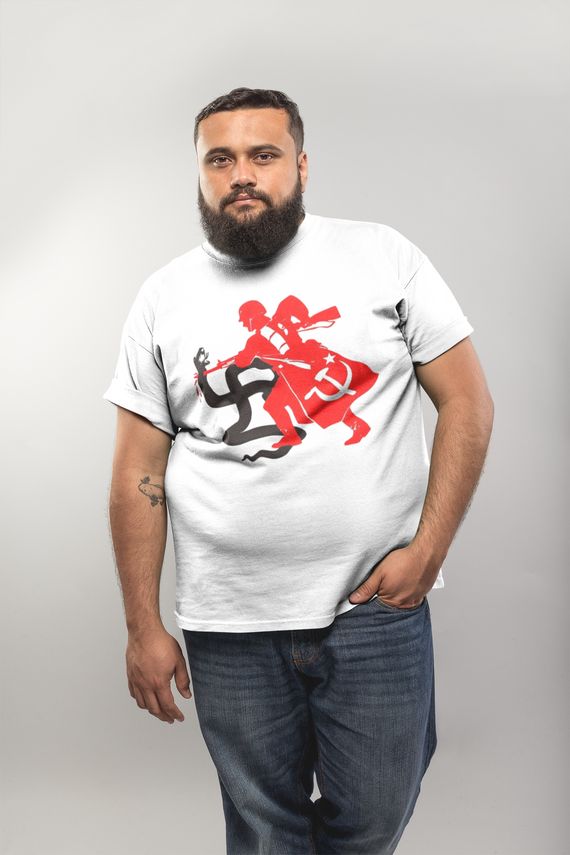 T-shirt Plus Size Revolução