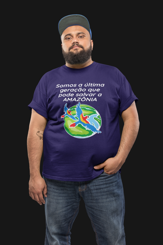 T-shirt Plus Size Amazônia