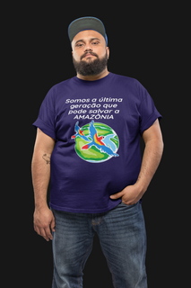 Nome do produtoT-shirt Plus Size Amazônia