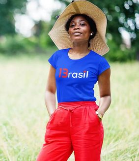 T-Shirt Classic T-shirt Tradicional BRASIL R$59,90 em Duality