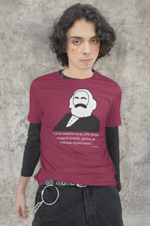 Nome do produtoT-shirt Tradicional Karl Marx