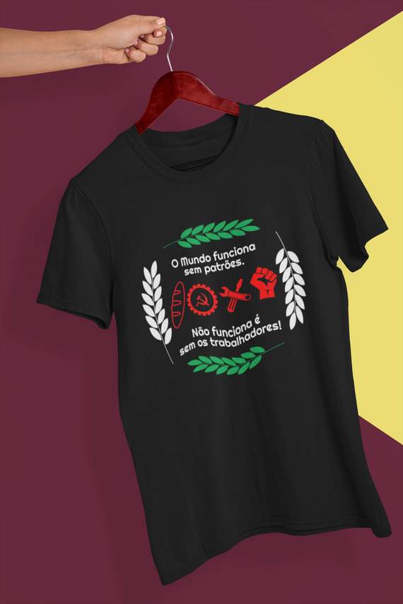 T-shirt Tradicional Trabalhadores