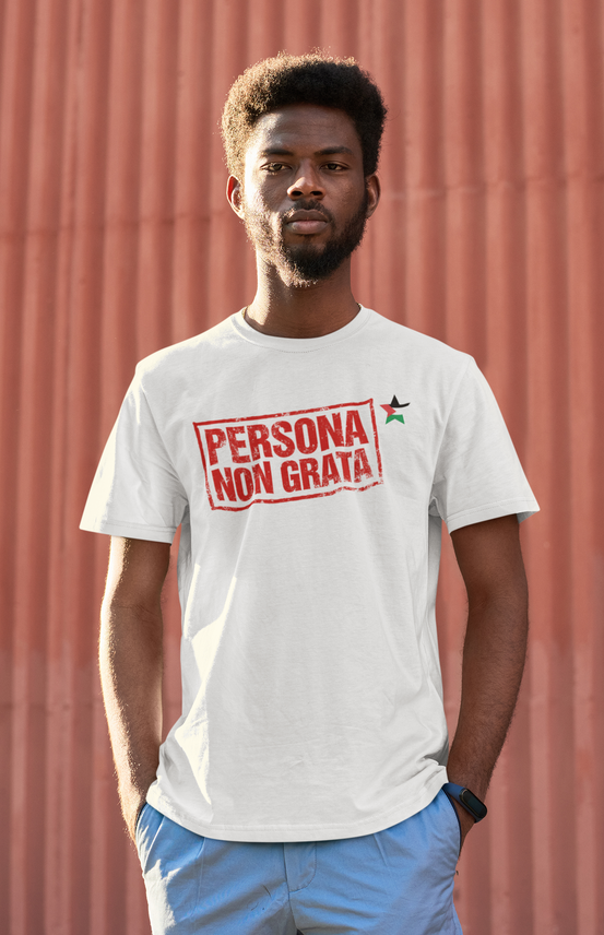 T-shirt Tradicional Persona Non Grata