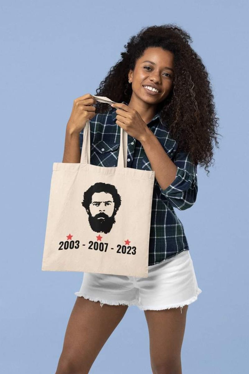 Nome do produto: Eco Bag LULA TRI