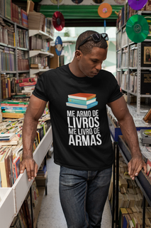 Nome do produtoT-shirt Tradicional Livros SIM!