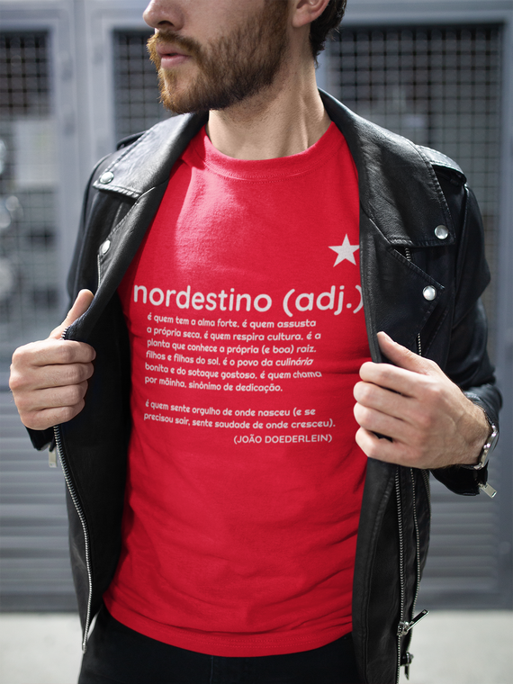 T-shirt Masculina Nordestino